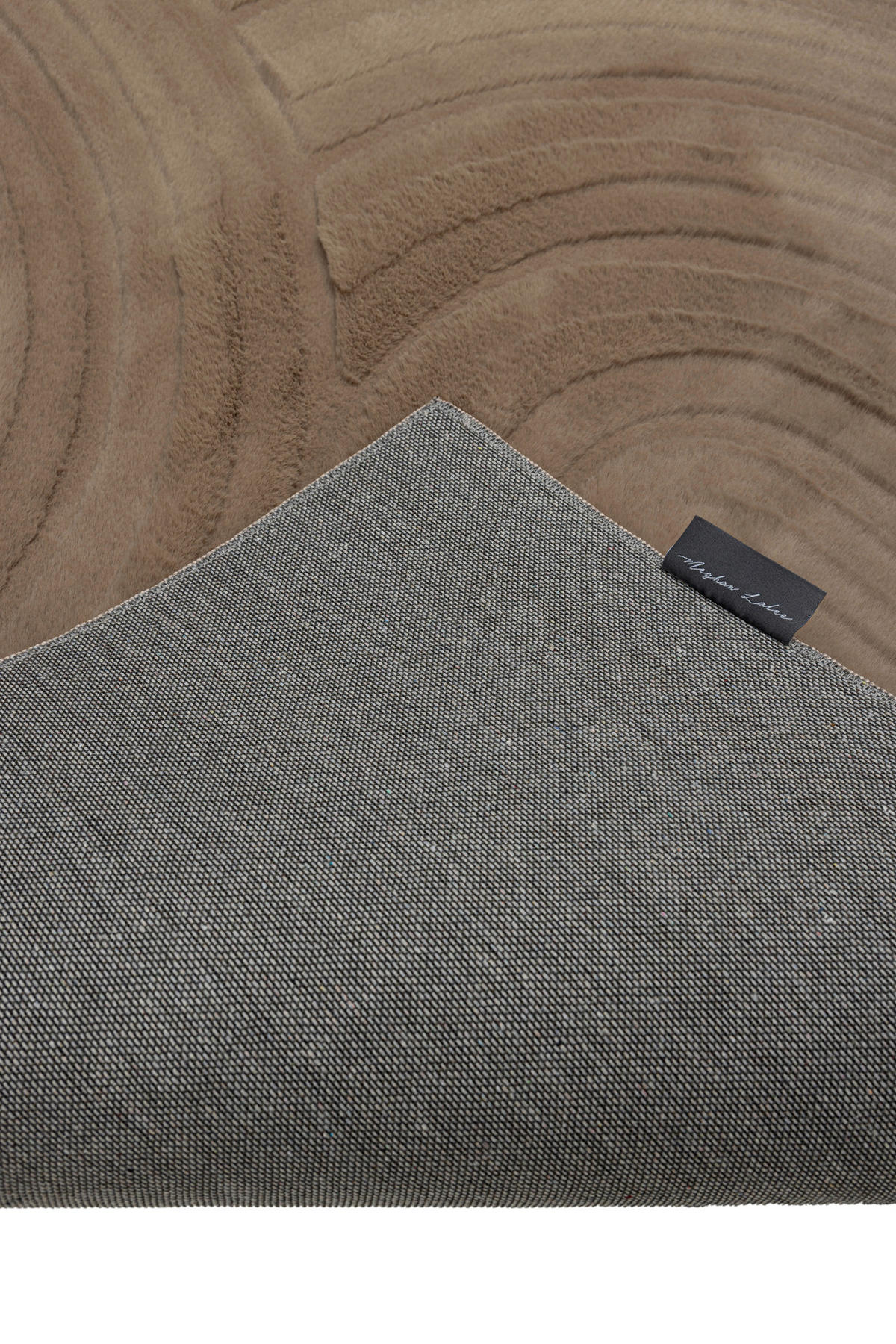 FLACHWEBETEPPICH 160/230 cm Taupe  - Taupe, Basics, Textil (160/230cm) - Kayoom