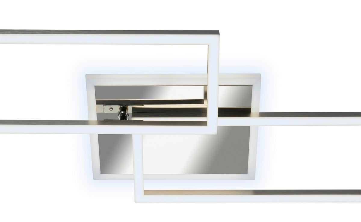 LED PLAFONJERA  - crna, Osnovno, metal/plastika (120/28/8cm)