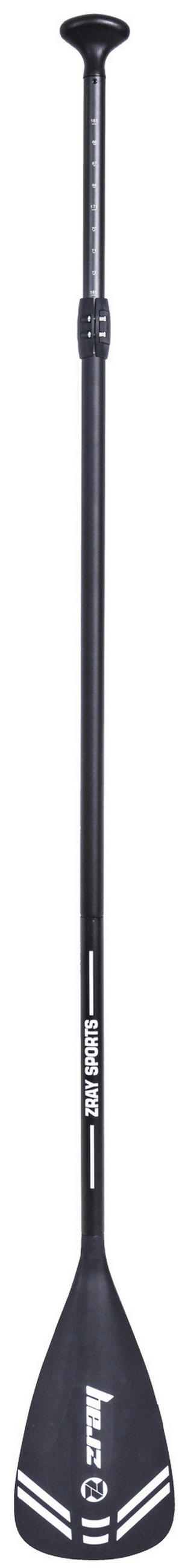 STAND-UP PADDLE BOARD ZRAY X-RIDER X3 12  - Blau/Schwarz, Basics, Kunststoff (365/81/15cm) - Atrigo