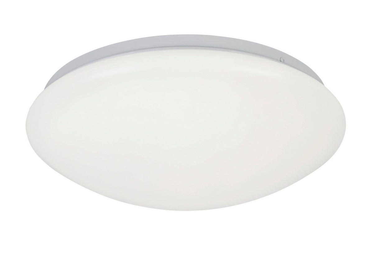 STROPNA LED-SVETILKA   20 W 2500 lm 3000-6500 K 220-240 V  - bela, Basics, kovina/umetna masa (33/7,5cm) - Boxxx