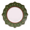 SPEISETELLER Grün, Multicolor, Weiß 29 cm Toys Delight  - Multicolor/Weiß, Design, Keramik (29cm) - Villeroy & Boch