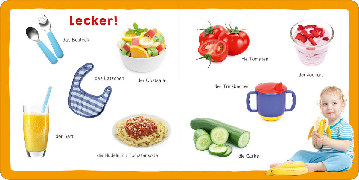 BILDERBUCH - Basics, Karton (16/16cm)