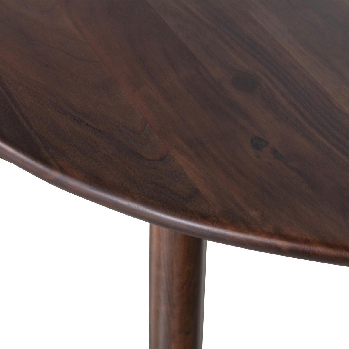 ESSTISCH in Holz 160/110/76 cm  - Walnussfarben, MODERN, Holz (160/110/76cm) - Livetastic