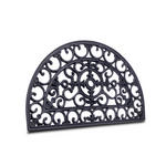 FUßMATTE 45/75 cm Mix Mats  - Schwarz, Basics, Kunststoff (45/75cm) - Esposa