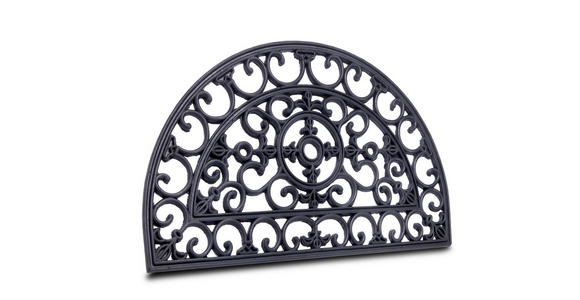 FUßMATTE 45/75 cm Mix Mats - Schwarz, Basics, Kunststoff (45/75cm) - Esposa