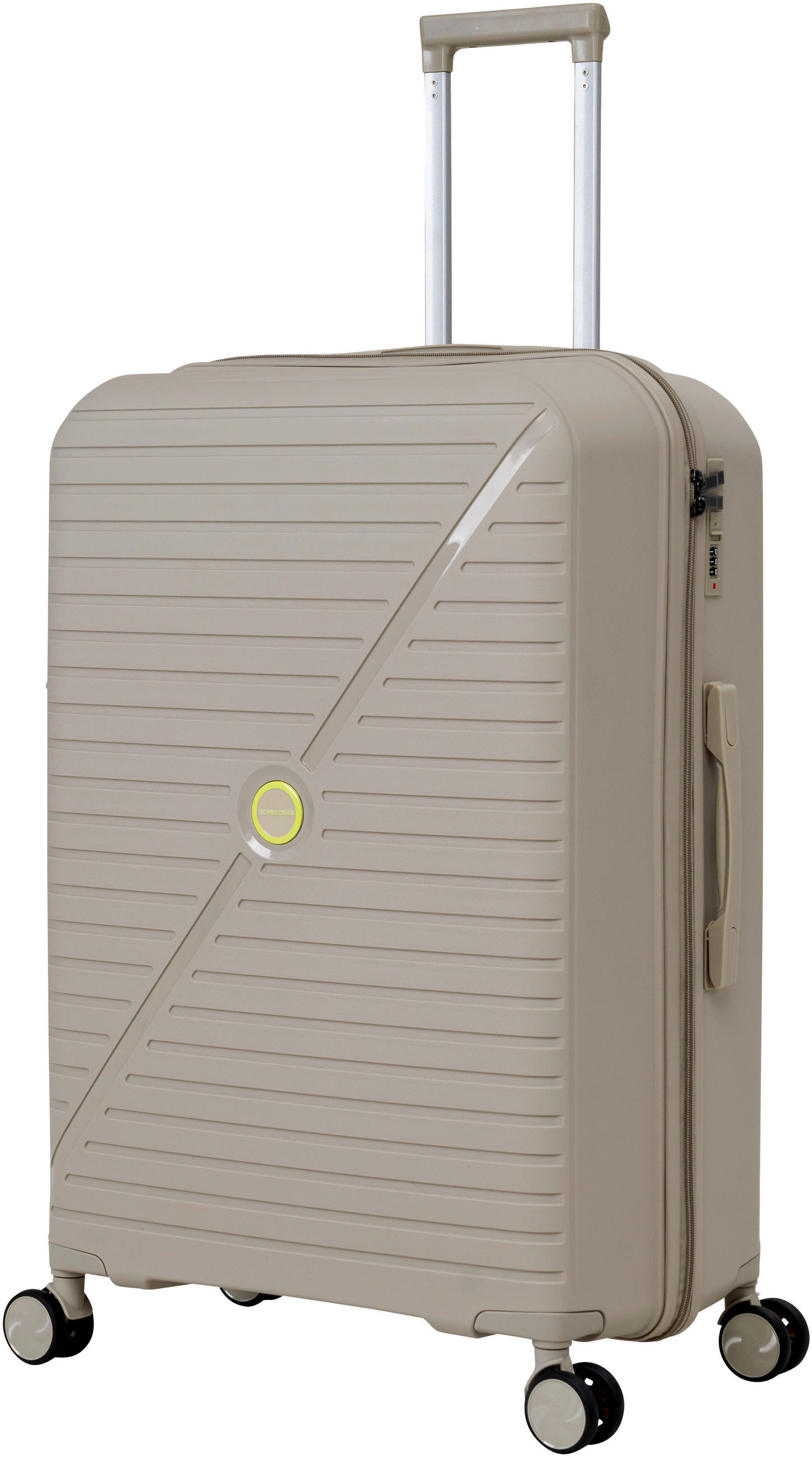 REISEKOFFER Beige  - Beige, Design, Textil (50/76/32cm) - Schneiders