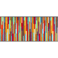 COVORAȘ DE INTRARE 60/140 cm  - multicolor, Konventionell, plastic/textil (60/140cm) - wash+dry