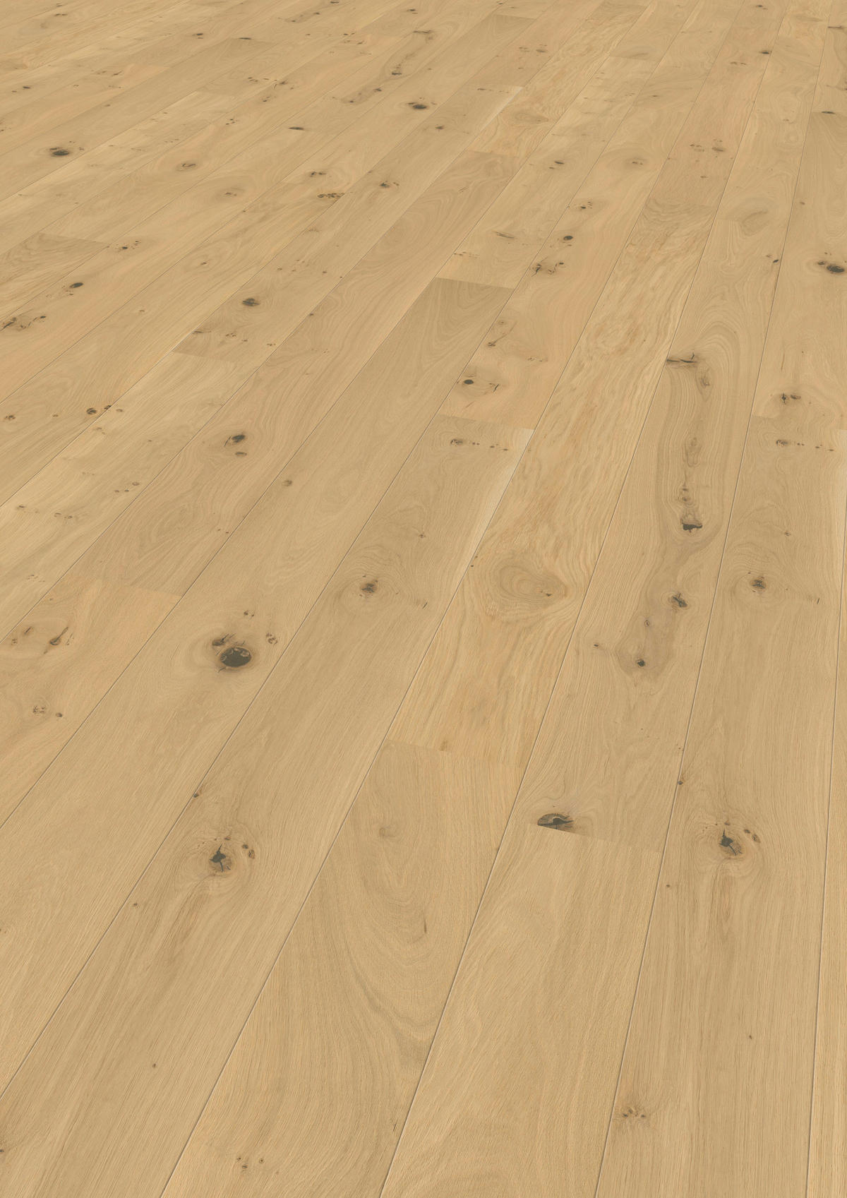 LANDHAUSDIELE Rustico Trend Eiche Natur!Pur 100014401  per  m² - Design, Holz (220,5/17,6/1,3cm) - Tilo