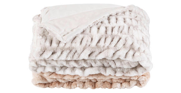 FELLDECKE BENGAL 150/200 cm  - Silberfarben, Basics, Textil (150/200cm) - Novel