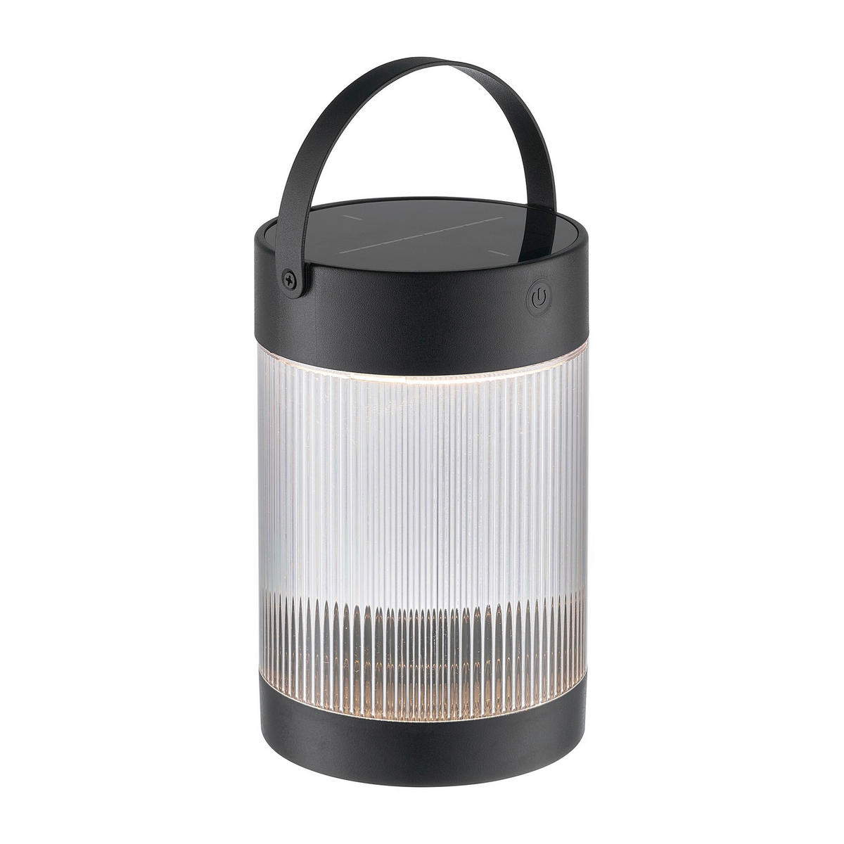 SOLARLEUCHTE 14/22 cm   - Schwarz, Trend, Kunststoff (14/22cm) - Nordlux