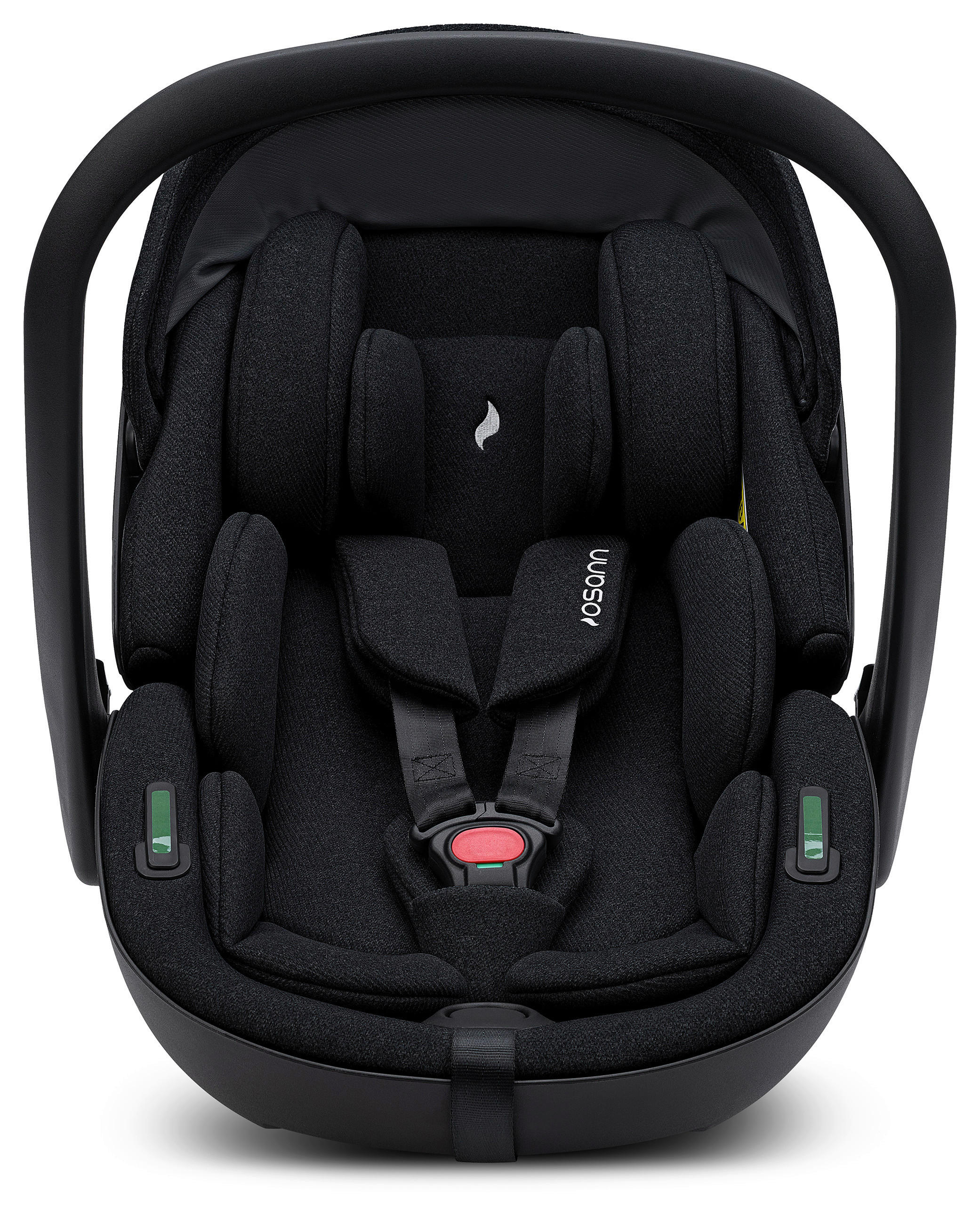 BABYSCHALE  - Schwarz, KONVENTIONELL, Kunststoff (68/43,5/52cm) - Osann