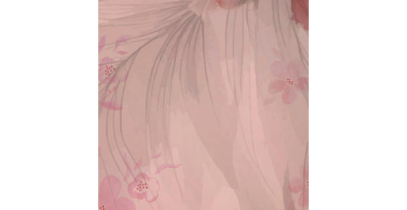 BETTWÄSCHE TANJA Satin 140/200 cm  - Hellrosa, KONVENTIONELL, Textil (140/200cm) - Novel