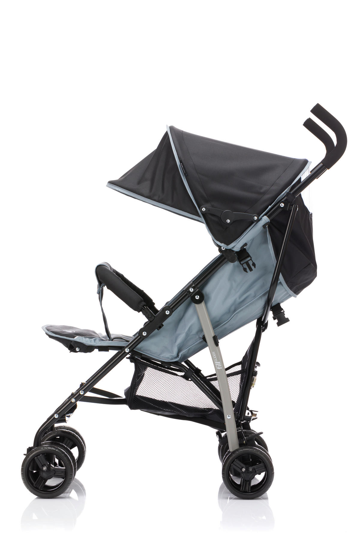 KIŠOBRAN KOLICA  GLIDER  - Osnovno, metal/plastika (38/98/80cm) - Fillikid