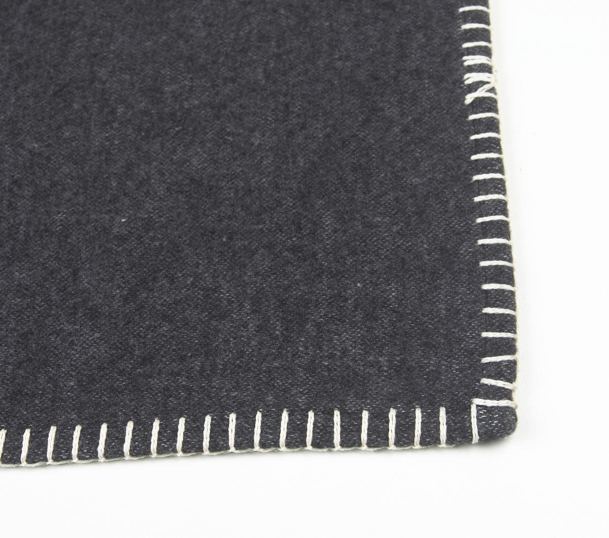 DECKE 140/200 cm  - Dunkelgrau, Basics, Textil (140/200cm) - David Fussenegger