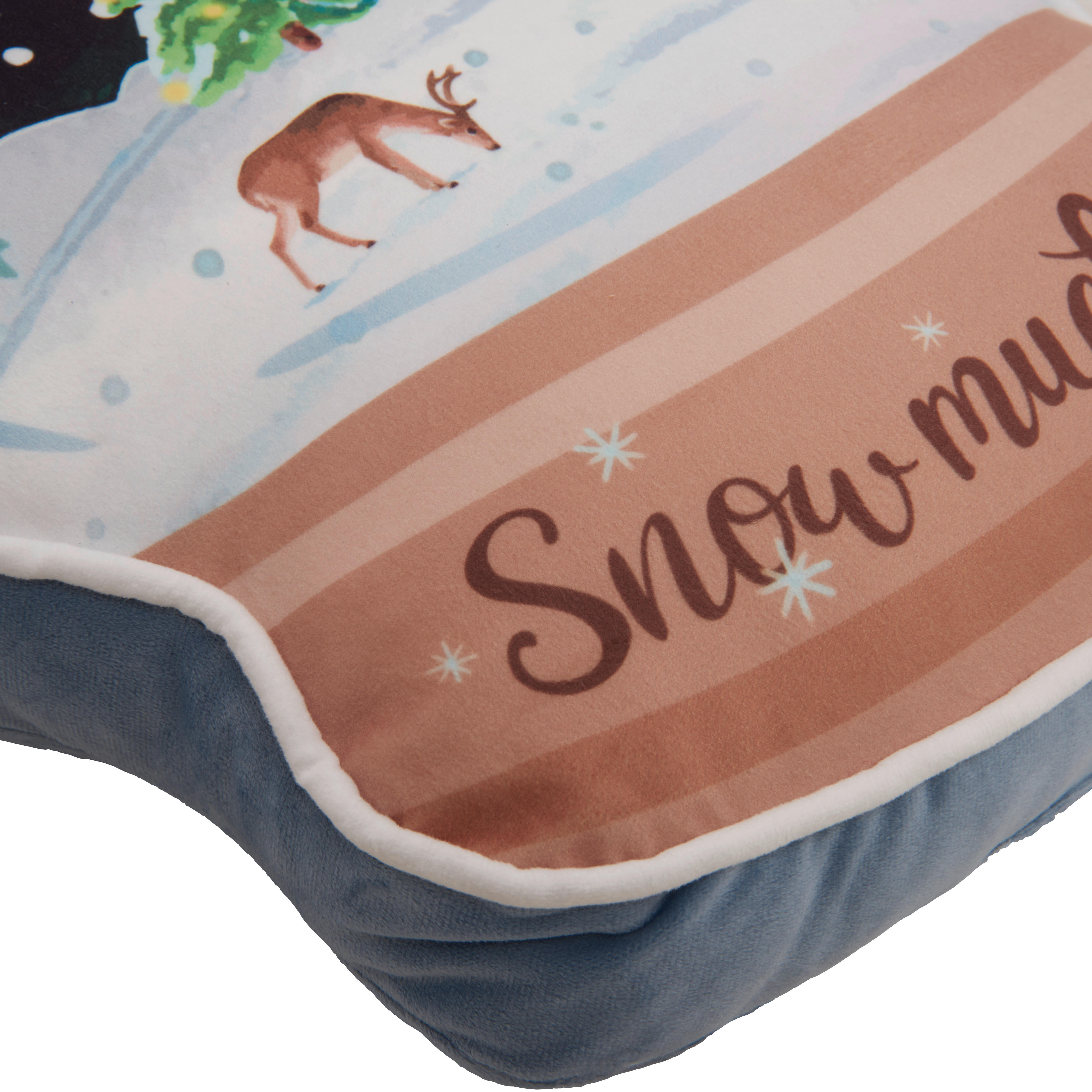 DEKORAČNÍ POLŠTÁŘ 41/36 cm - vícebarevná, Konvenční, textil (41/36cm) - X-Mas