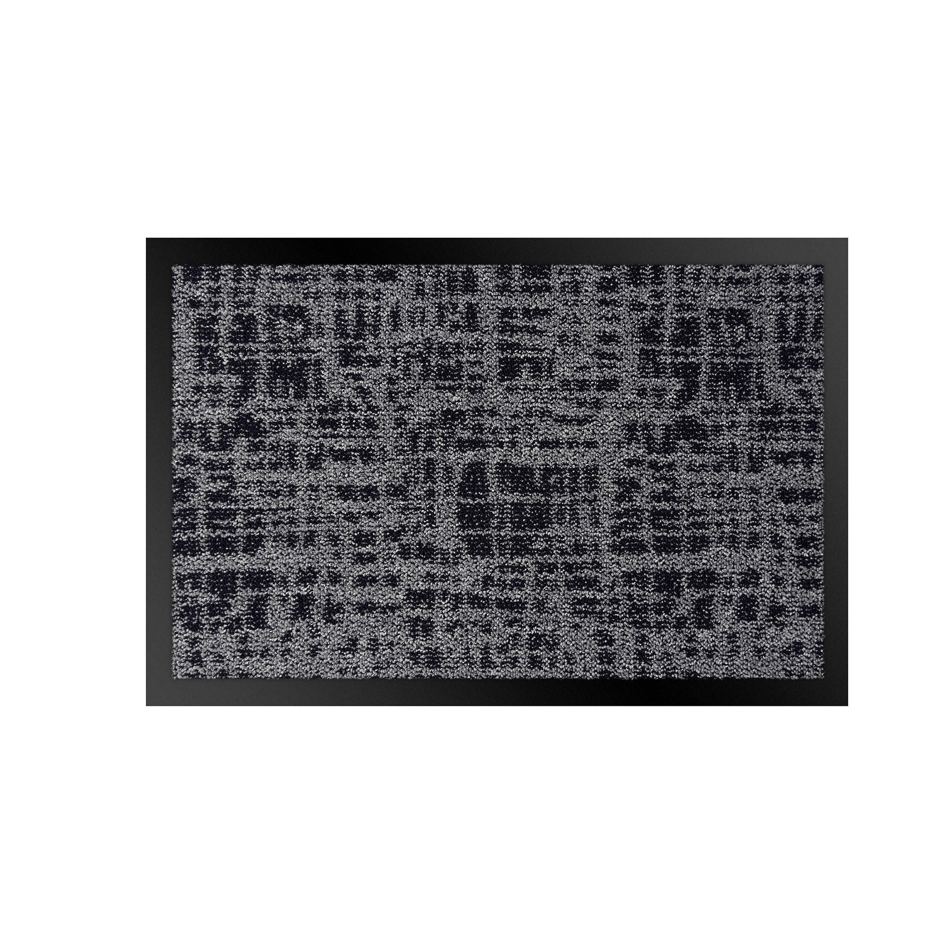 LÁBTÖRLŐ  - szürke, Basics, műanyag (80/0,7/120cm)