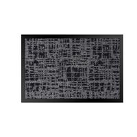 LÁBTÖRLŐ  - szürke, Basics, műanyag (80/0,7/120cm)