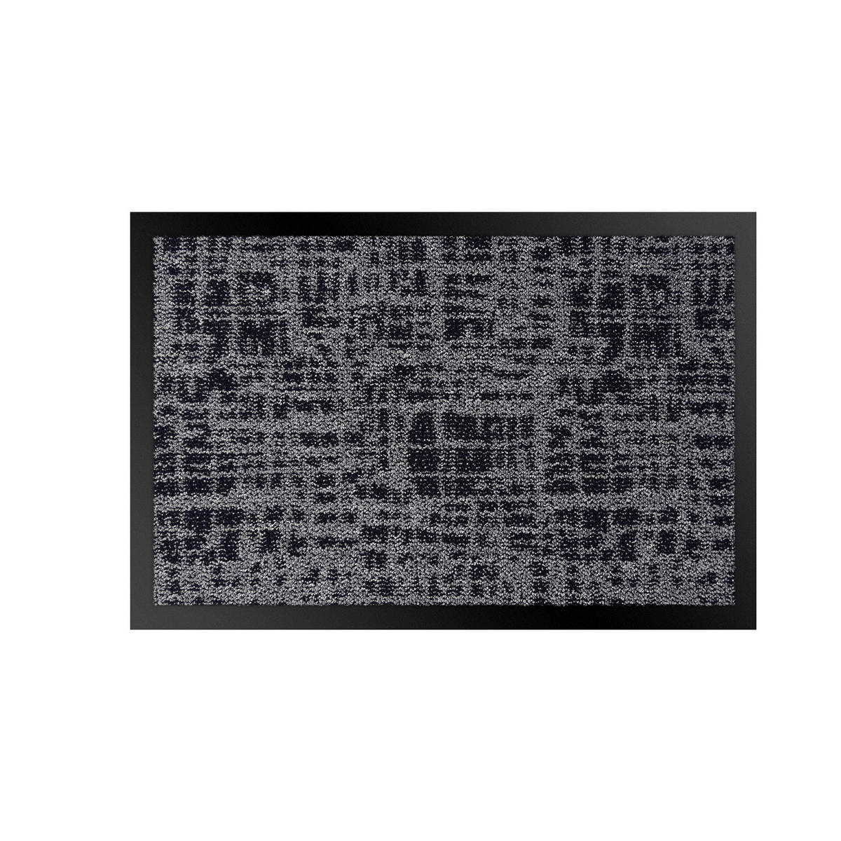 LÁBTÖRLŐ  - szürke, Basics, műanyag (80/0,7/120cm)