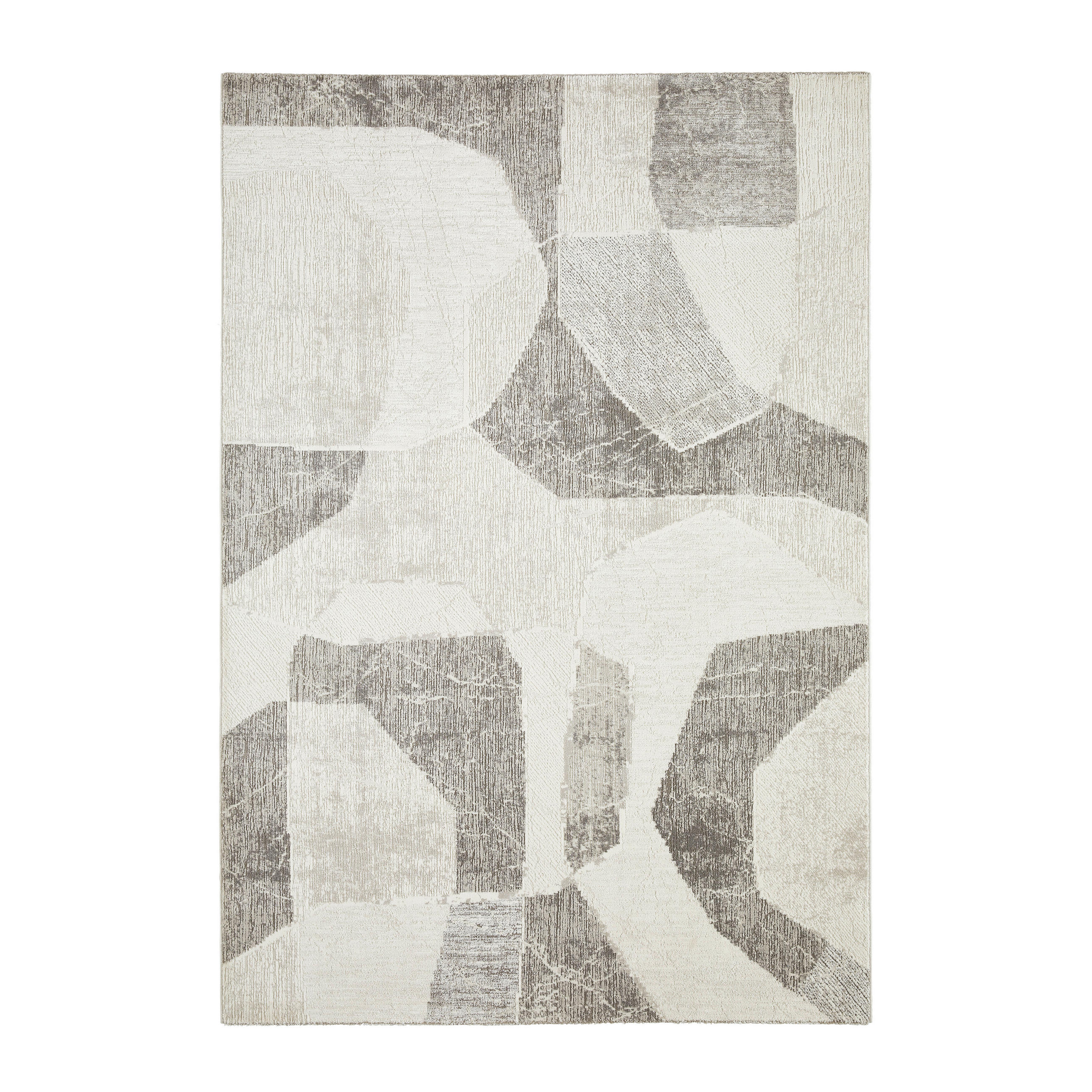 TKANÝ KOBEREC, 80/150 cm, šedá - šedá, Konvenční, textil/přírodní materiály (80/150cm) - Novel