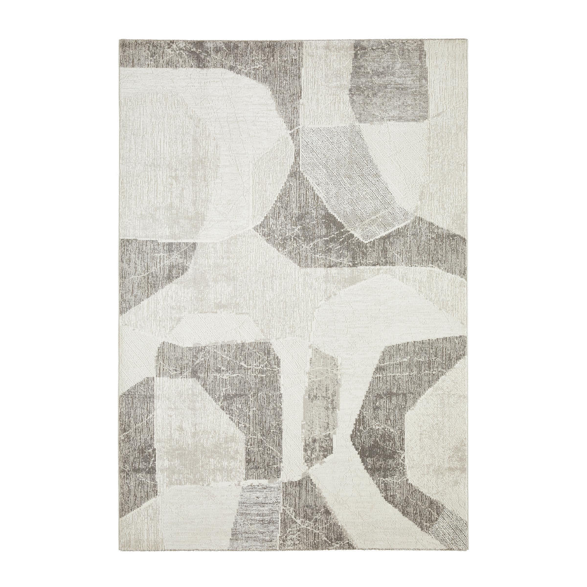 TKANÝ KOBEREC, 80/150 cm, šedá - šedá, Konvenční, textil/přírodní materiály (80/150cm) - Novel