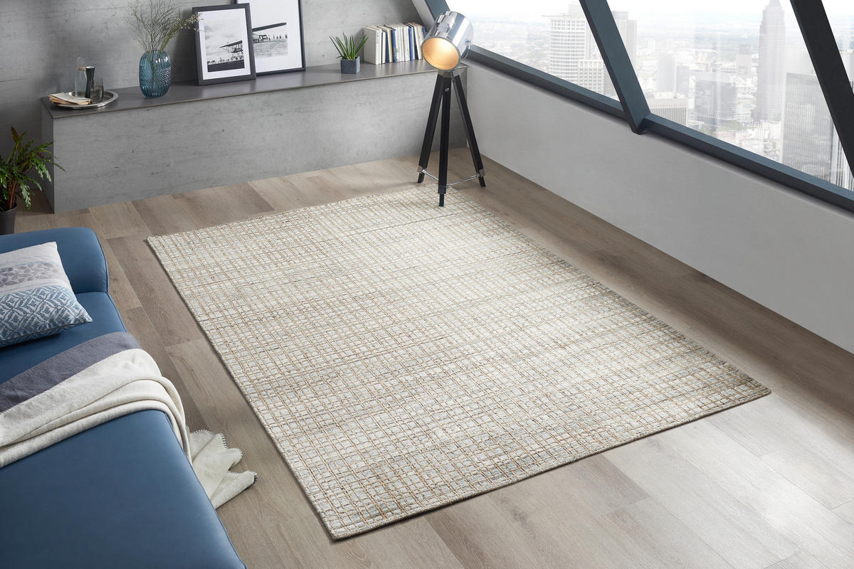 ORIENTALISK MATTA 170/240 cm Alkatif Modern  - beige/silver, Design, textil (170/240cm) - Cazaris