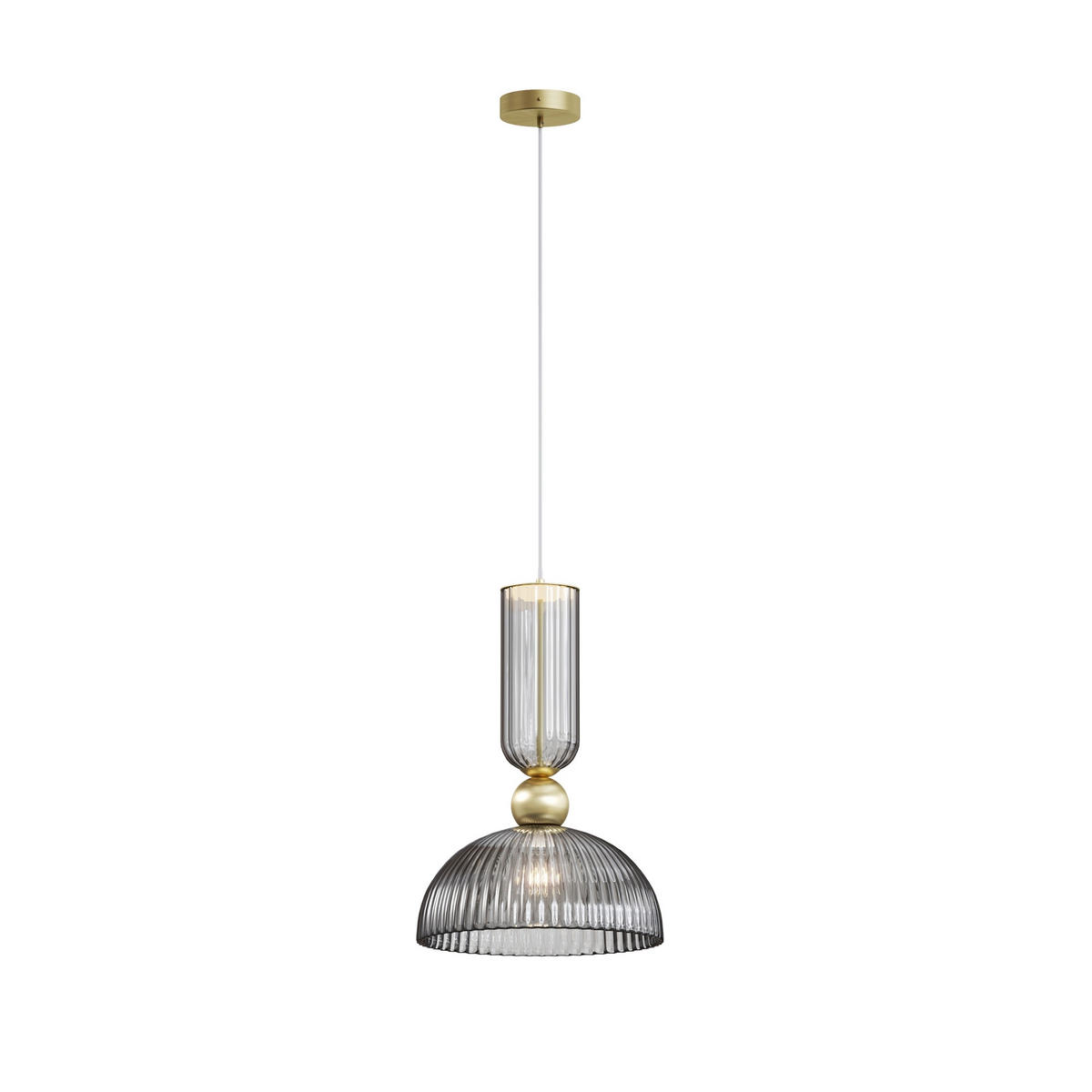 PENDELLEUCHTE Antic 30/345.5 cm  - Goldfarben, Design, Metall (30/345.5cm) - MAYTONI