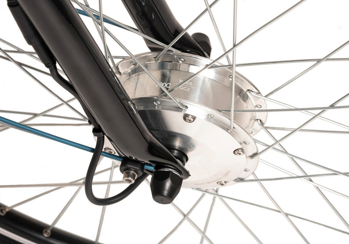 ELEKTROFAHRRAD - Blau, Basics, Metall (180/70/100cm) - Atrigo