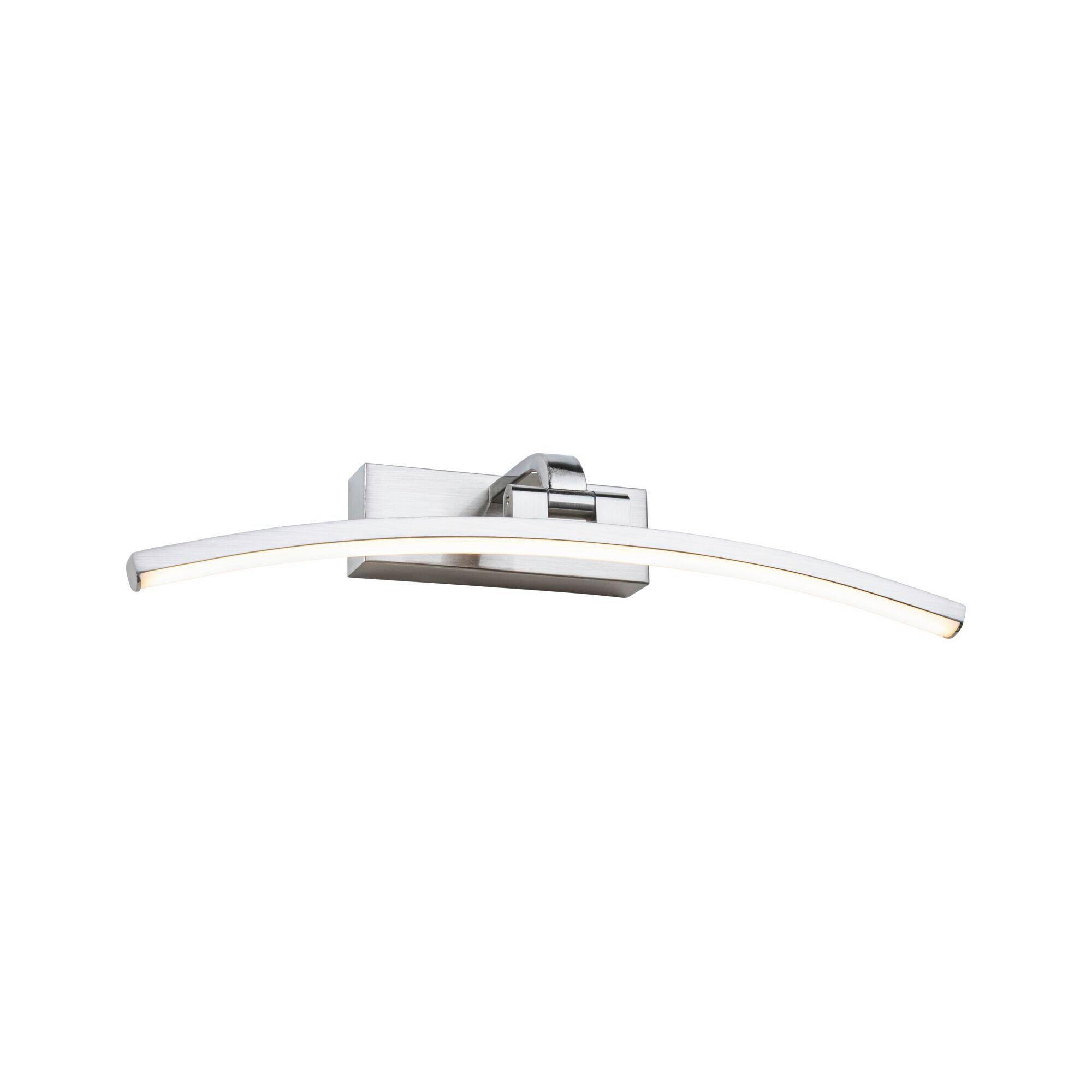 BILDERLEUCHTE 40/12/8,5 cm   - Nickelfarben, Design, Metall (40/12/8,5cm) - Paulmann