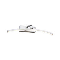 BILDERLEUCHTE 40/12/8,5 cm   - Nickelfarben, Design, Metall (40/12/8,5cm) - Paulmann