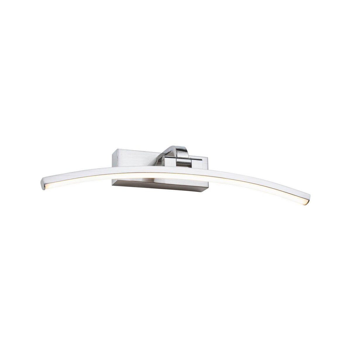 BILDERLEUCHTE 40/12/8,5 cm   - Nickelfarben, Design, Metall (40/12/8,5cm) - Paulmann