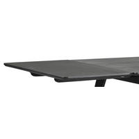 TILLÄGGSSKIVA - svart, Design, trä (45/90/20cm) - Rowico