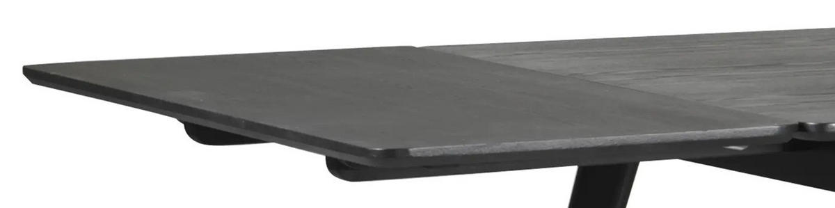 TILLÄGGSSKIVA - svart, Design, trä (45/90/20cm) - Rowico