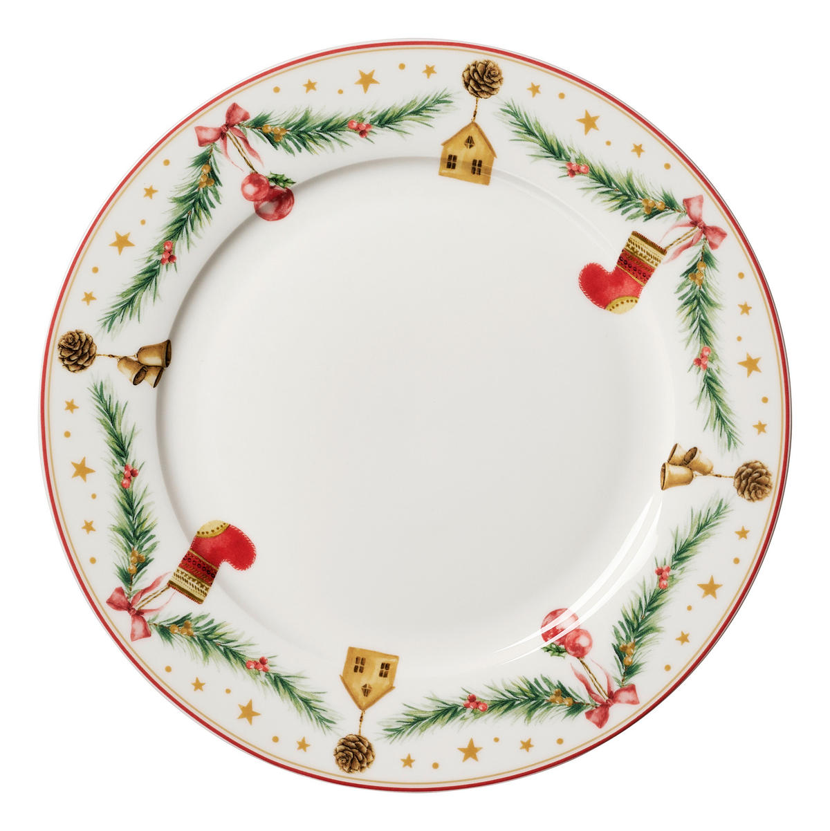 PLYTKÝ TANIER  27 cm   - viacfarebná, Basics, keramika (27cm) - Ritzenhoff Breker