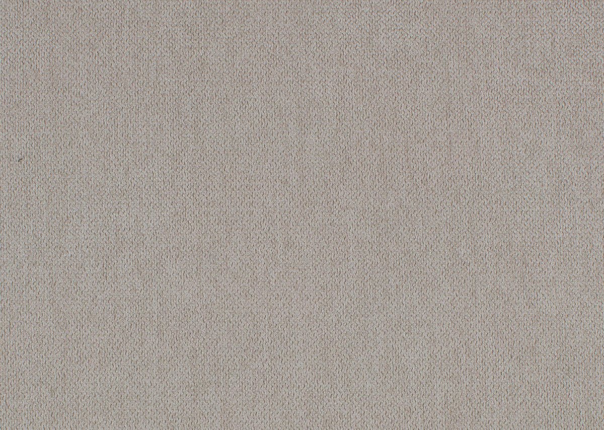 ECKSOFA Sandfarben Velours  - Sandfarben/Schwarz, KONVENTIONELL, Holz/Textil (244/159cm) - Carryhome