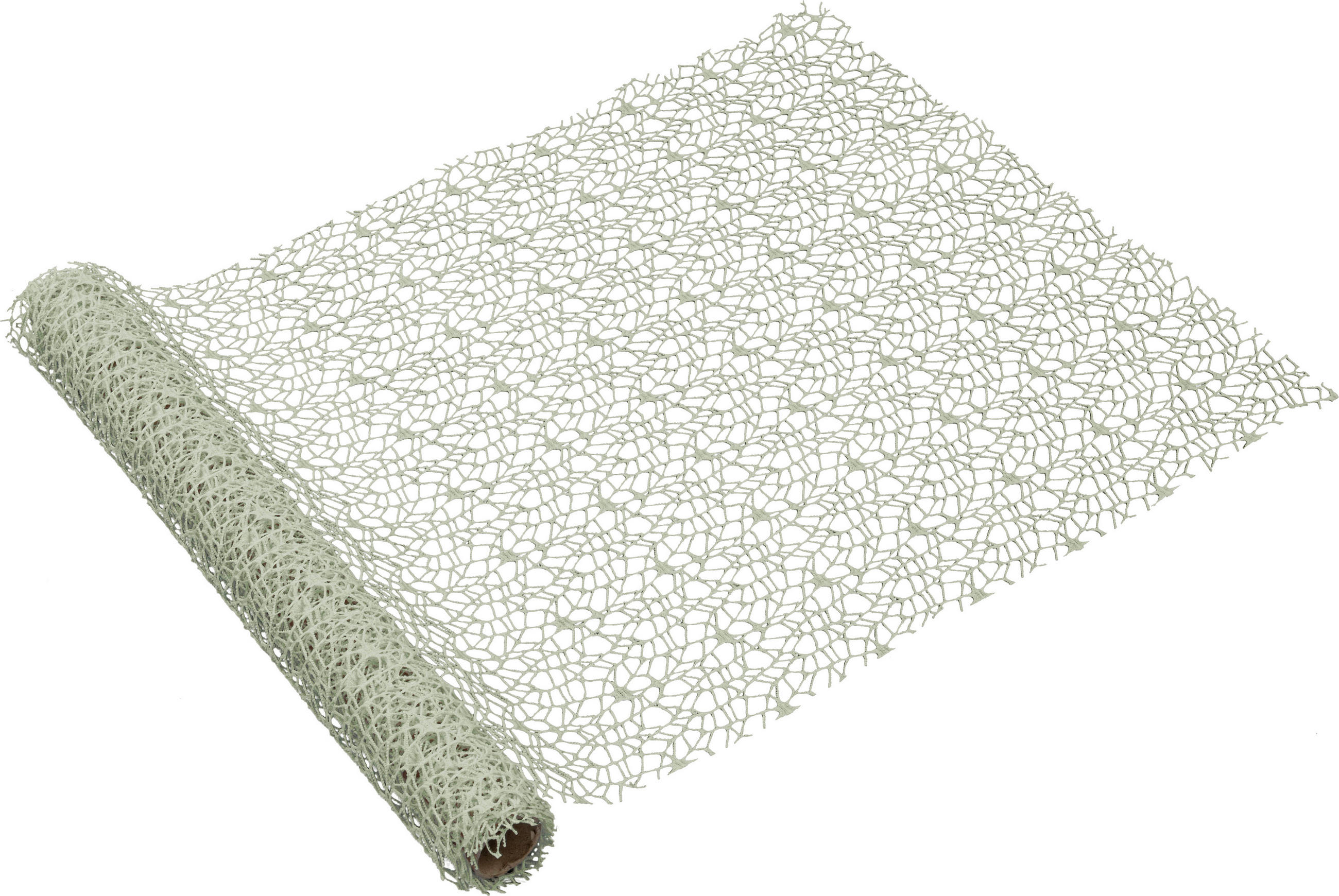 TISCHLÄUFER Textil Salbeigrün 45/150 cm  - Salbeigrün, Basics, Textil (45/150cm) - Esposa