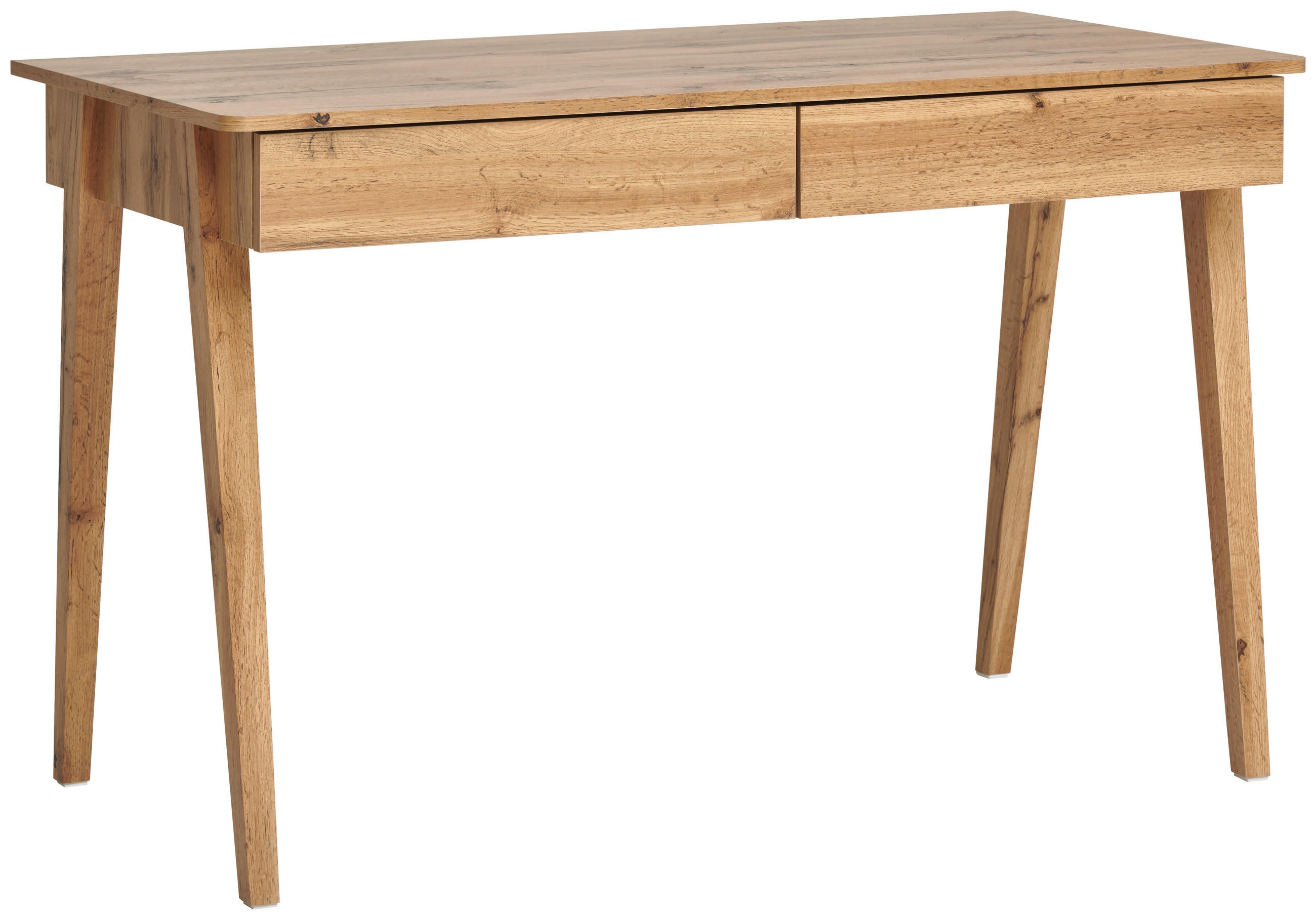 SCHREIBTISCH 120/60/76 cm  in Eiche Wotan  - Eiche Wotan, MODERN, Holzwerkstoff (120/60/76cm) - MID.YOU