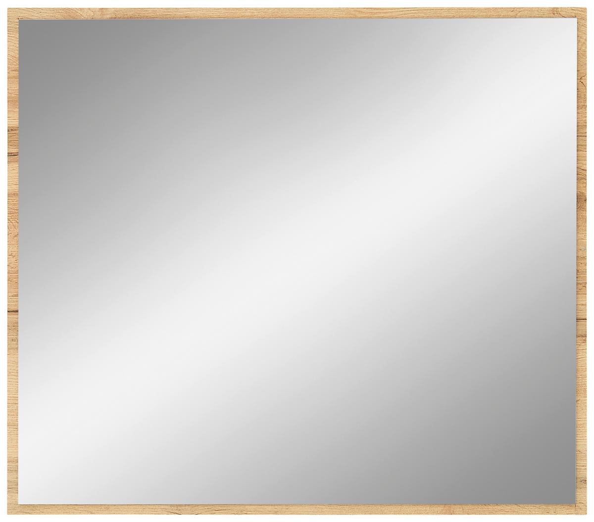 GARDEROBE 5-teilig  in 247/202/38 cm  - Eichefarben/Anthrazit, Basics, Glas/Holzwerkstoff (247/202/38cm) - Xora