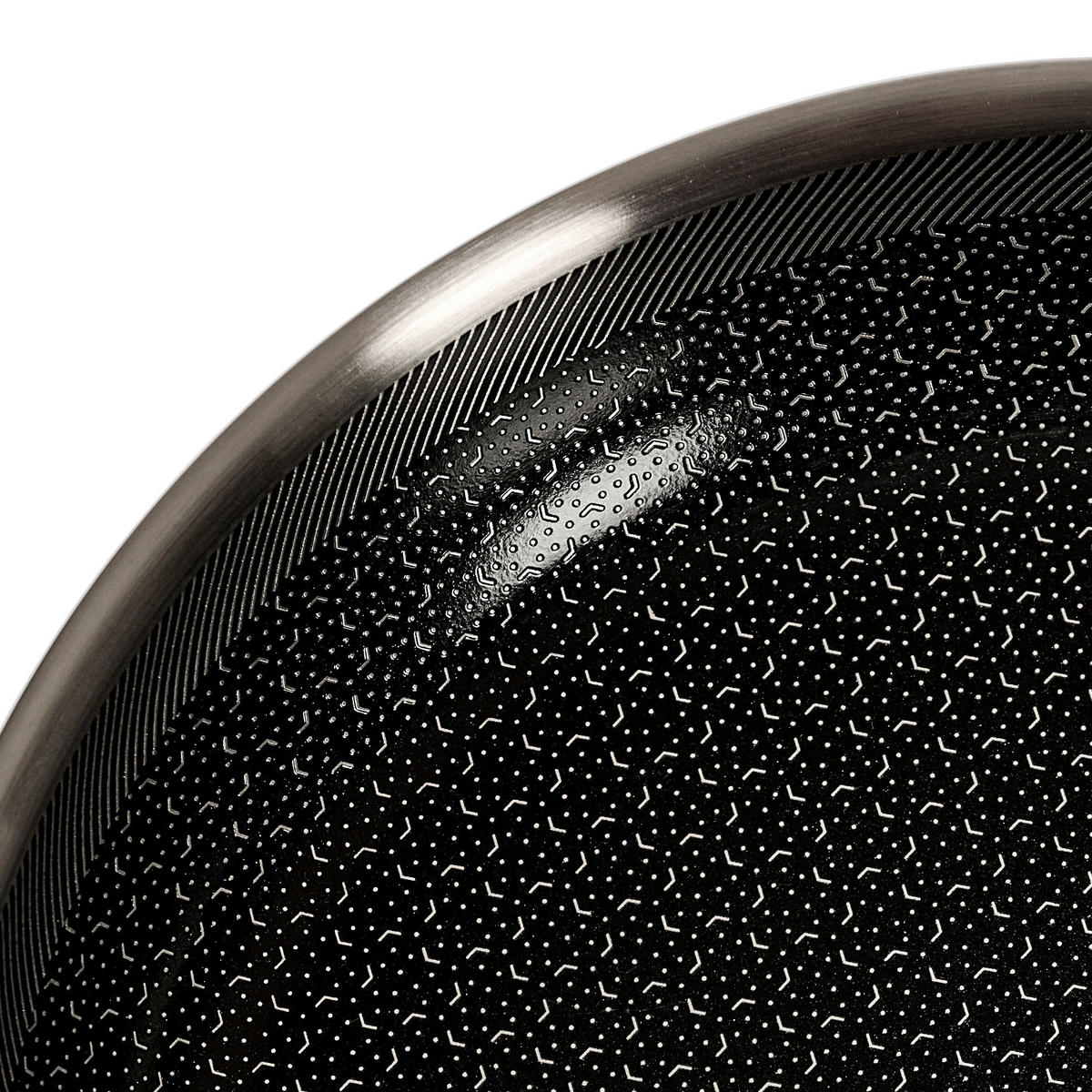 Set De Oale 3 piese  - străveziu/culoare inox, Basics, sticlă/metal - Homeware Profession.