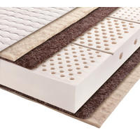 LATEXMATRATZE 90/200 cm  - Weiß, Basics, Naturmaterialien/Textil (90/200cm) - Joka