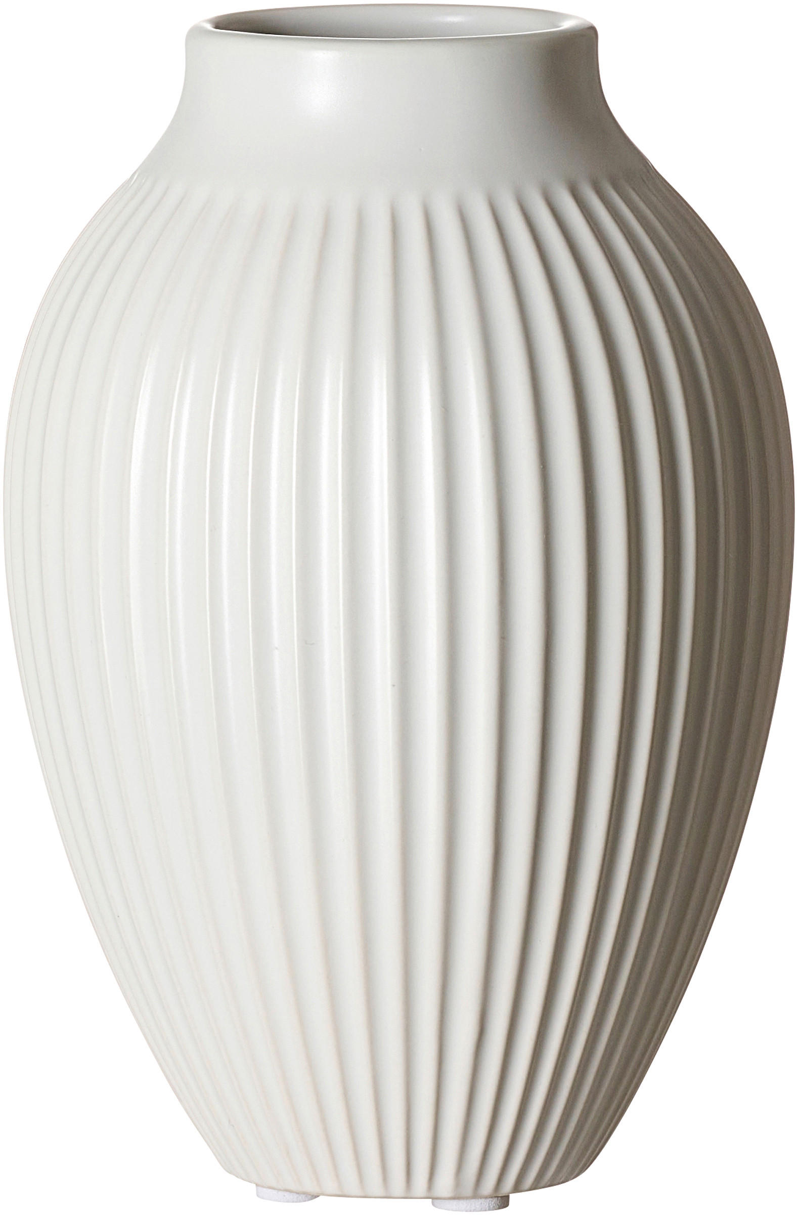 VASE Alsta 15 cm  - Weiß, KONVENTIONELL, Keramik (10/10/15cm) - Ritzenhoff Breker