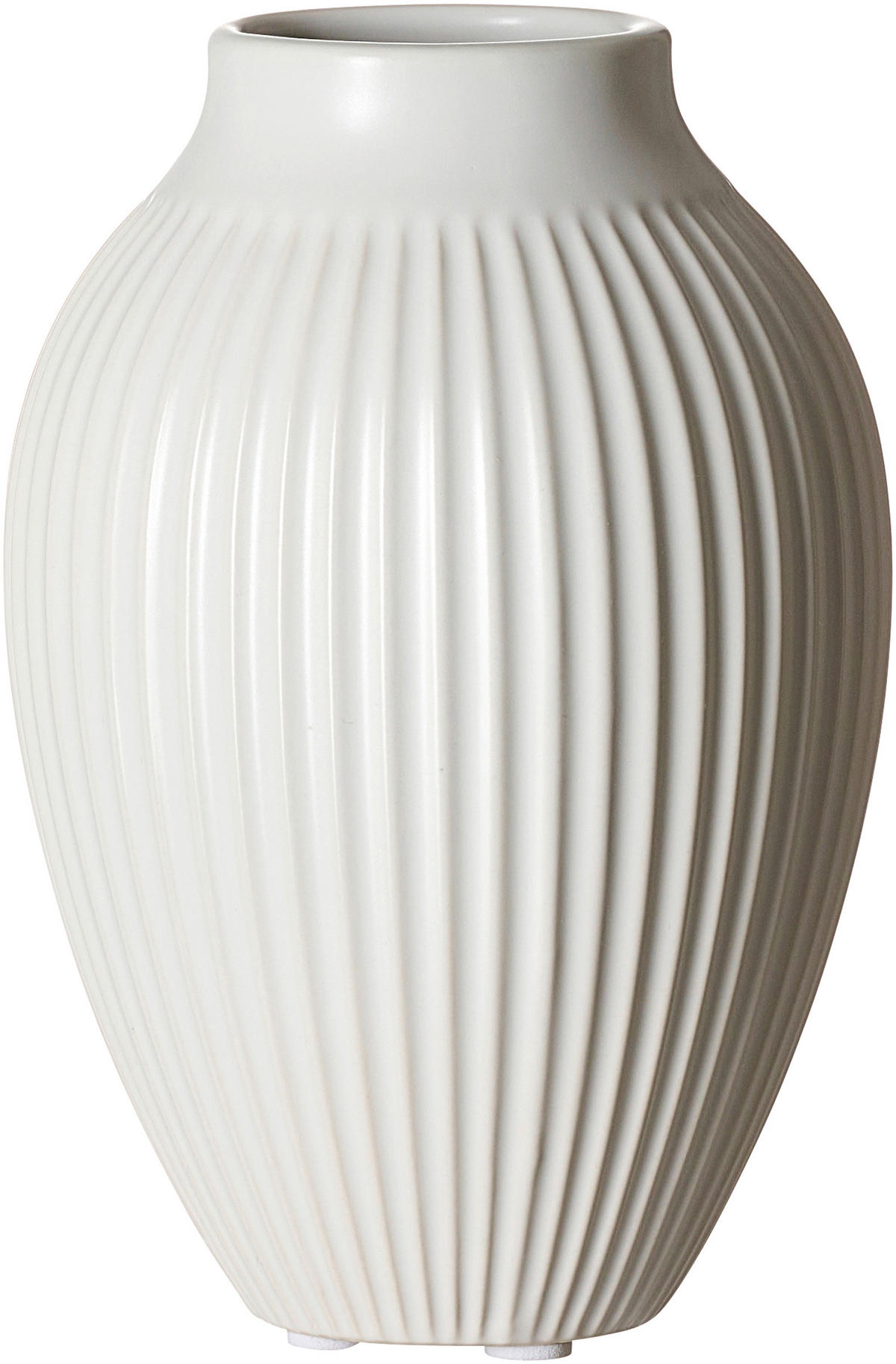 VASE Alsta 15 cm  - Weiß, KONVENTIONELL, Keramik (10/10/15cm) - Ritzenhoff Breker