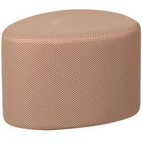 HOCKER Netzbespannung Naturfarben  - Naturfarben, Design, Textil (60/38/47cm) - Livetastic