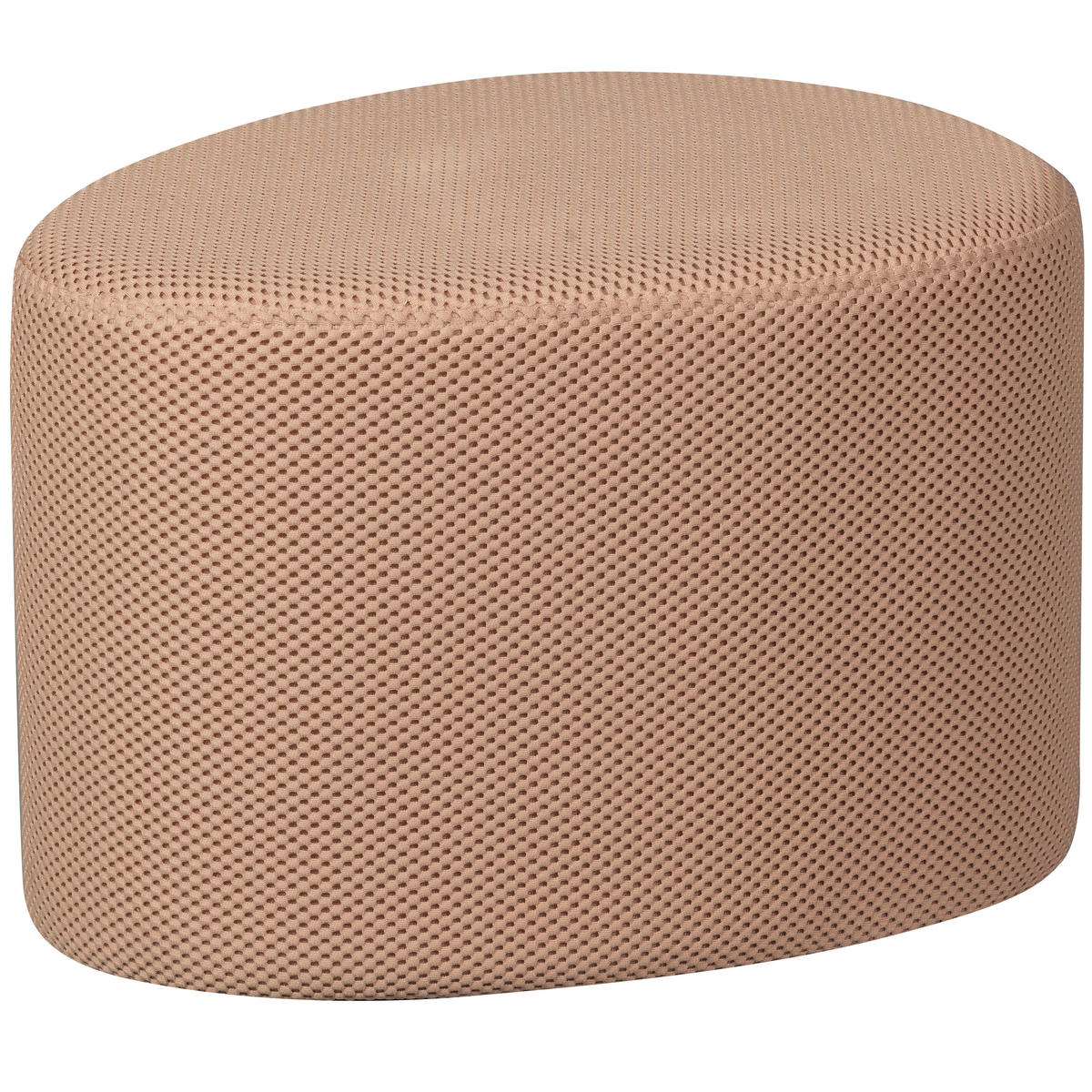 HOCKER Netzbespannung Naturfarben  - Naturfarben, Design, Textil (60/38/47cm) - Livetastic
