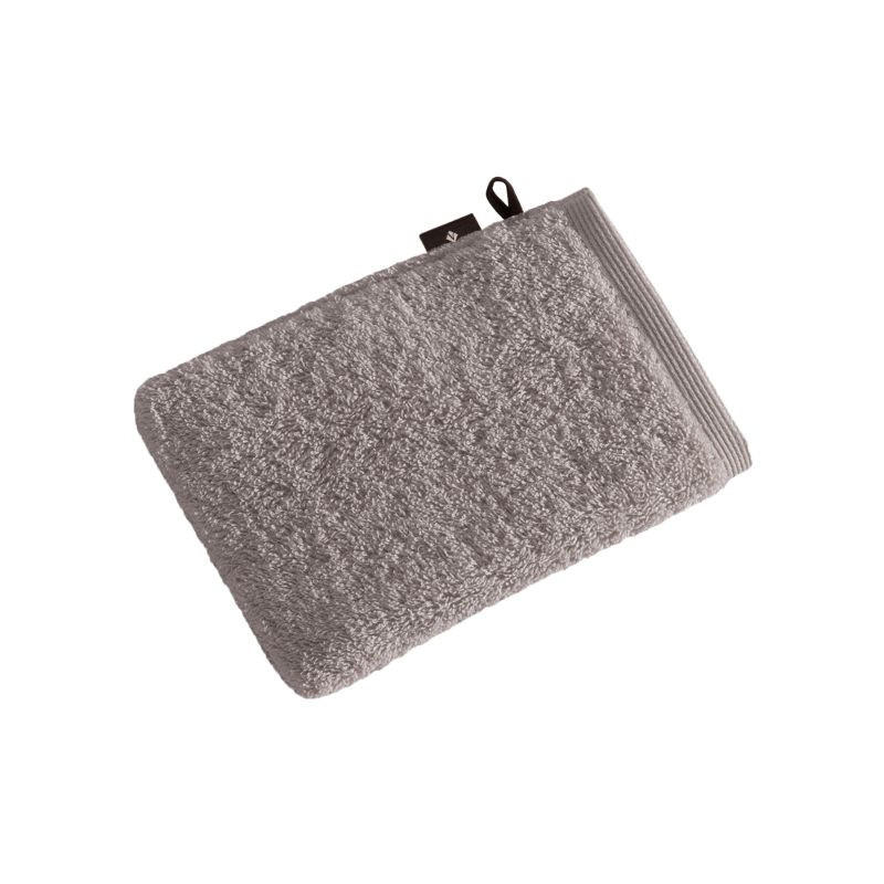 WASCHLAPPEN HIGH LINE - Hellgrau, KONVENTIONELL, Textil (22/16cm) - Vossen