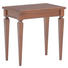 SATZTISCH Buche, Kirschbaum, Linde furniert, massiv rechteckig Nussbaumfarben - Nussbaumfarben, LIFESTYLE, Holz (66/40/56cm) - Selva