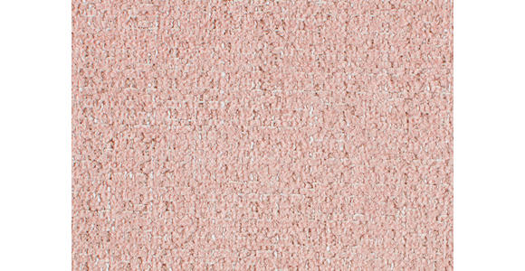 ECKSOFA in Webstoff Rosa  - Rosa, Design, Textil/Metall (304/184cm) - Dieter Knoll