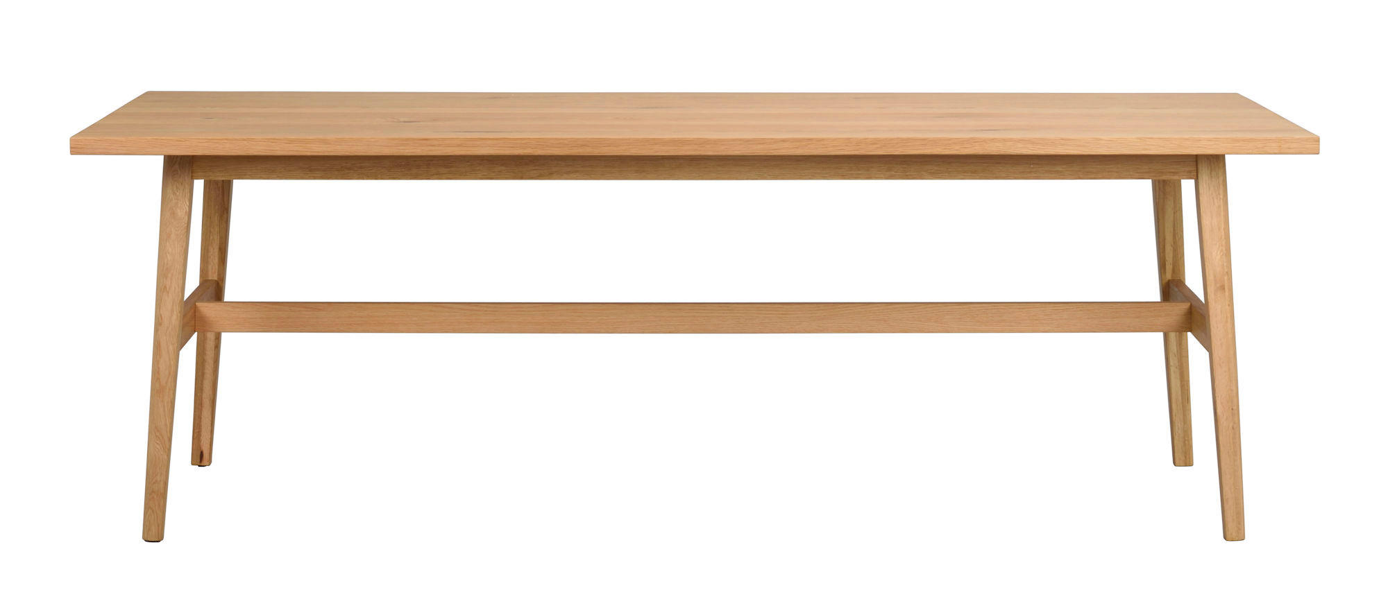 MATBORD i trä 220/100/75 cm   - ekfärgad, Klassisk, trä (220/100/75cm) - Rowico