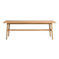 MATBORD i trä 220/100/75 cm   - ekfärgad, Klassisk, trä (220/100/75cm) - Rowico