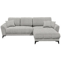 ECKSOFA in Webstoff Greige  - Greige/Hellgrau, Modern, Kunststoff/Textil (281/189cm) - Carryhome