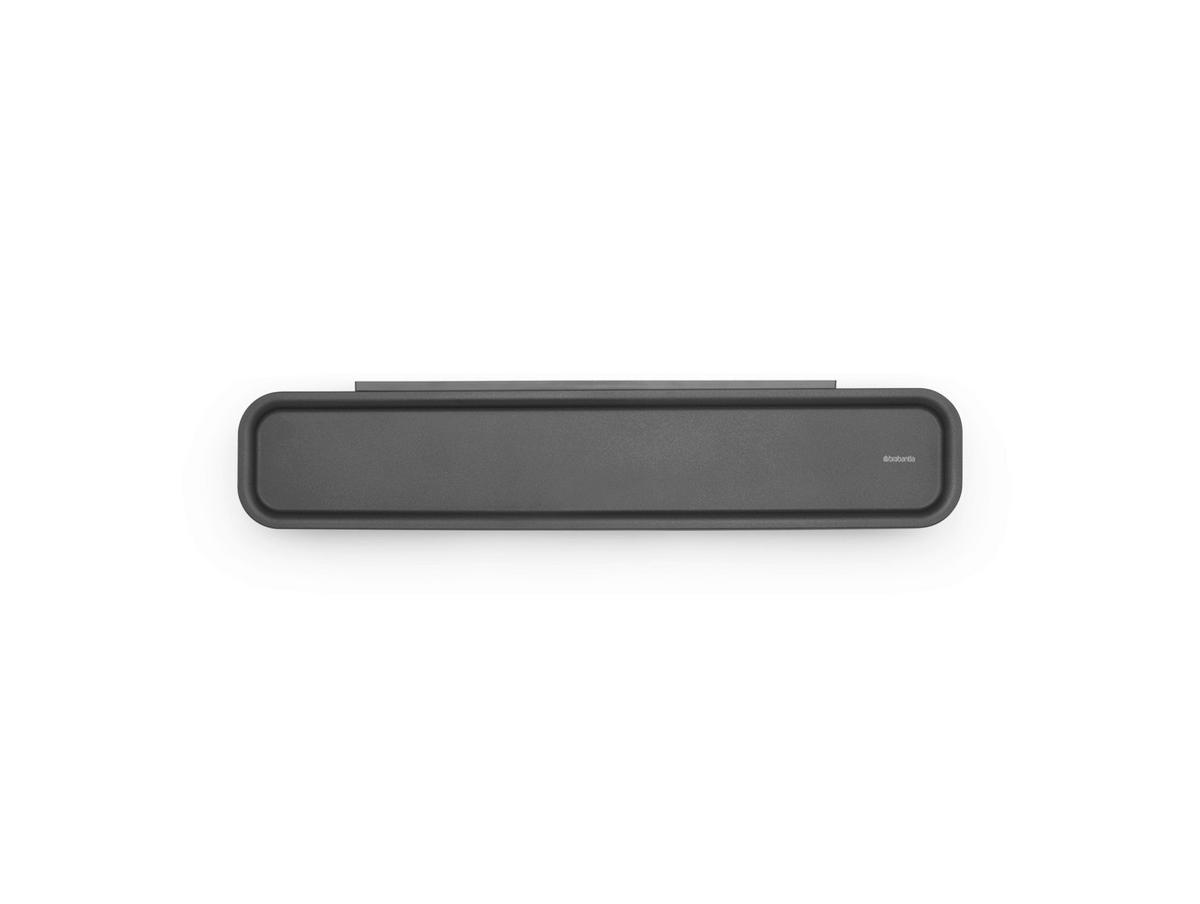 POLICA ZA KUPATILO  metal  - siva, Osnovno, metal (42.1/4.4/8.6cm) - Brabantia
